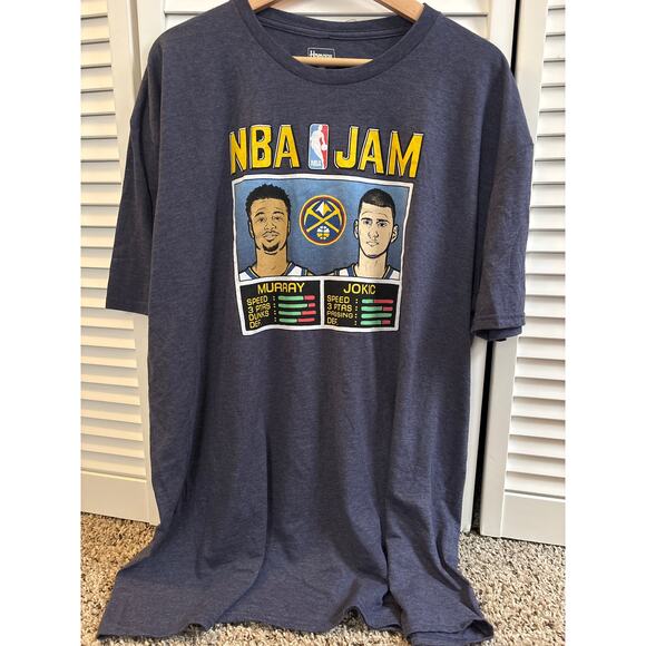 NWT NBA Jam Tshirt - Picture 1 of 5